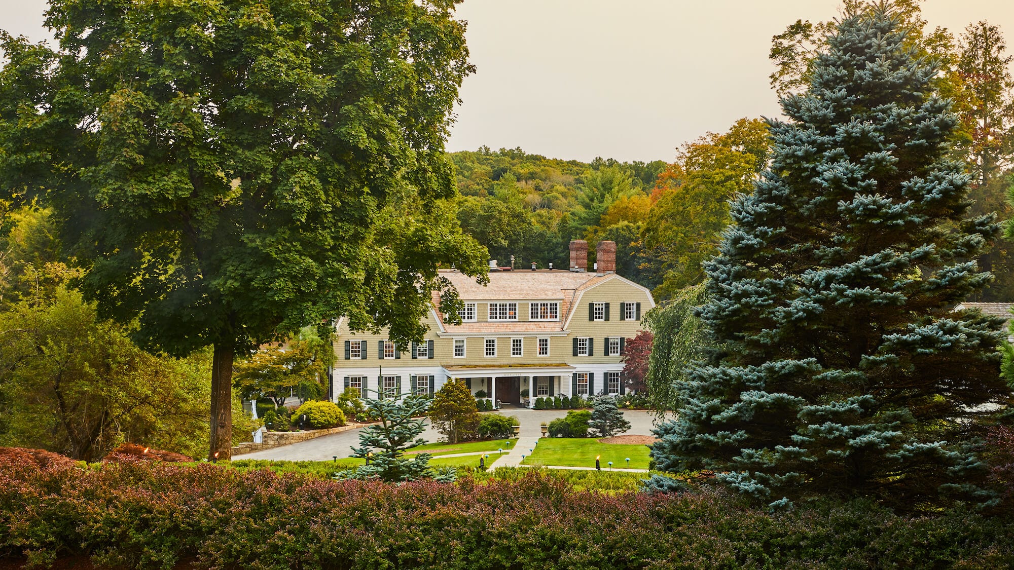Mayflower Inn & Spa Boutique Hotel in Litchfield County, Connecticut