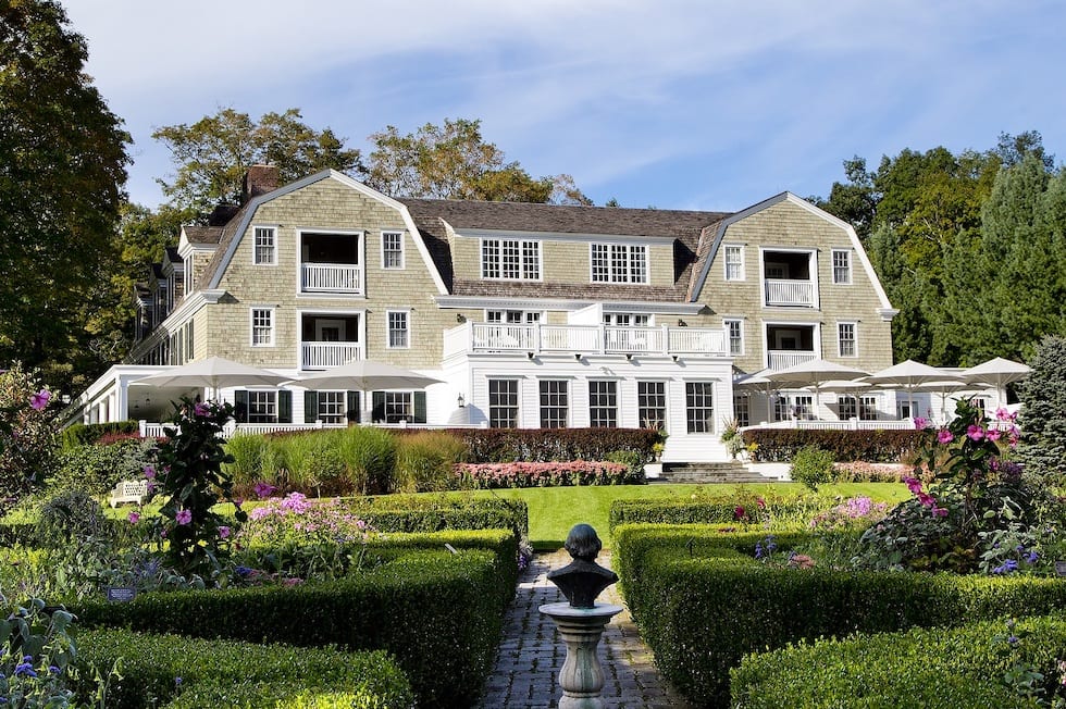 The Mayflower Inn and Spa Shakespeare Garden