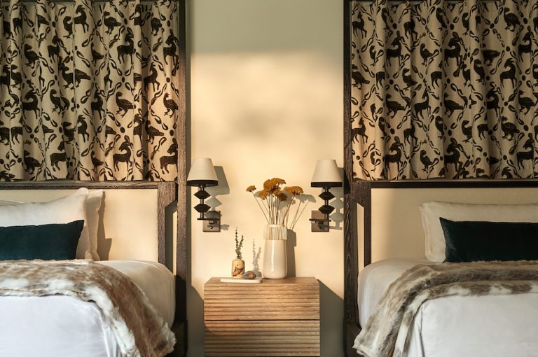Double Queen Room - Madeline Hotel in Telluride, CO