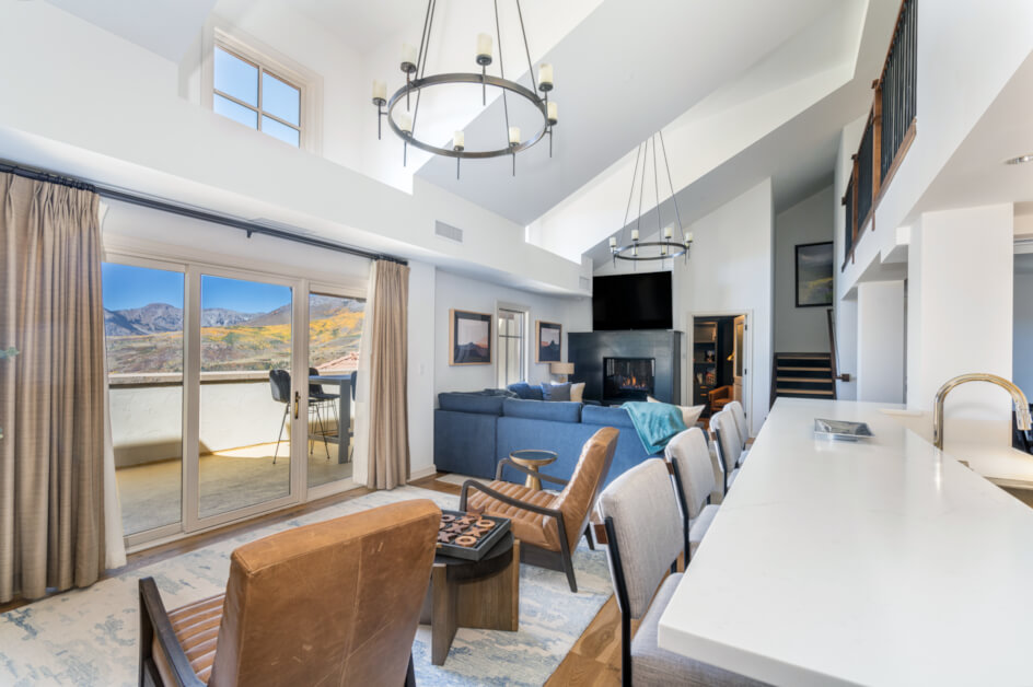 Four Bedroom Penthouse Residence - Madeline Hotel in Telluride, CO