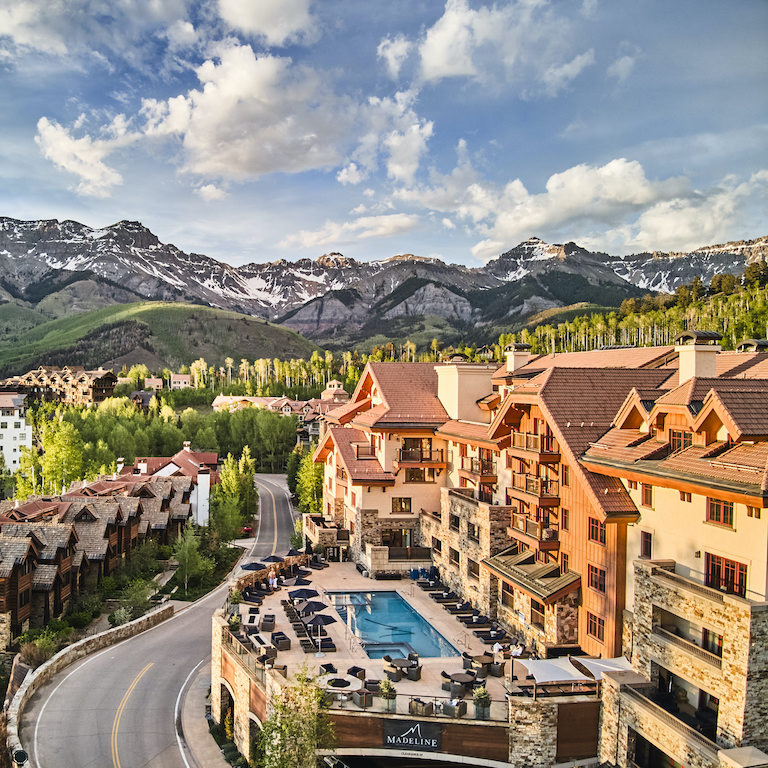 Madeline Hotel Residences Telluride CO Hotel Auberge Resorts   Mdl Home Hero Mobile 