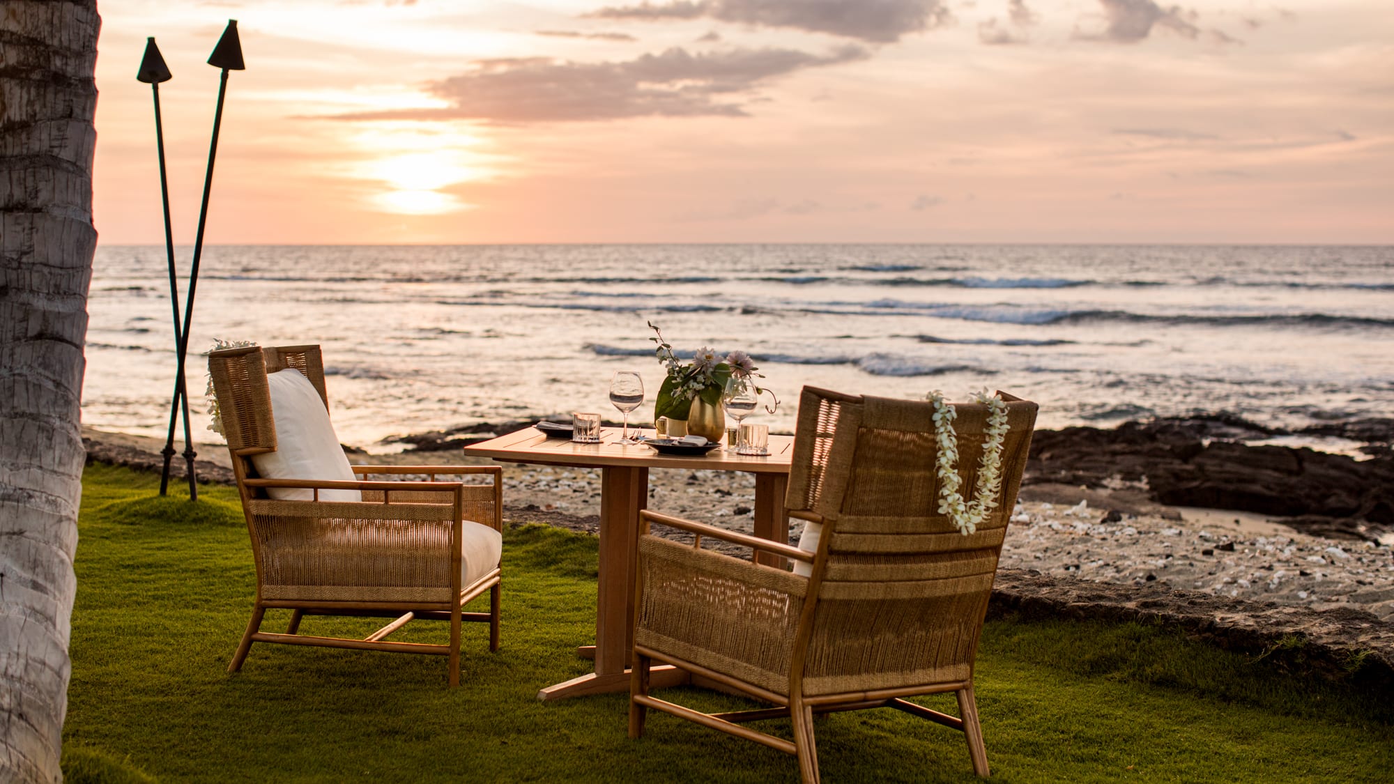Dine at CanoeHouse at Mauna Lani Fine Dining Restaurant in Hawaii