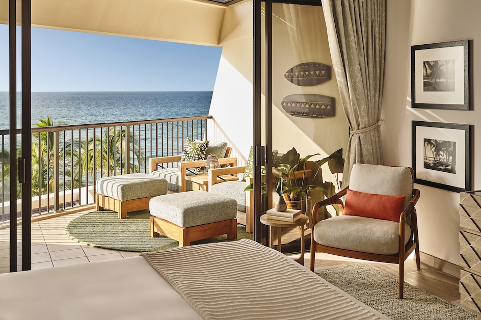 Oceanfront Two-Bedroom Suite – Mauna Lani