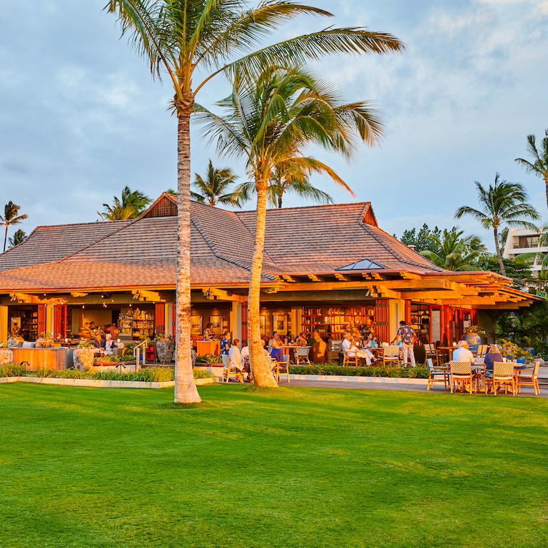 Dine at CanoeHouse at Mauna Lani Fine Dining Restaurant in Hawaii