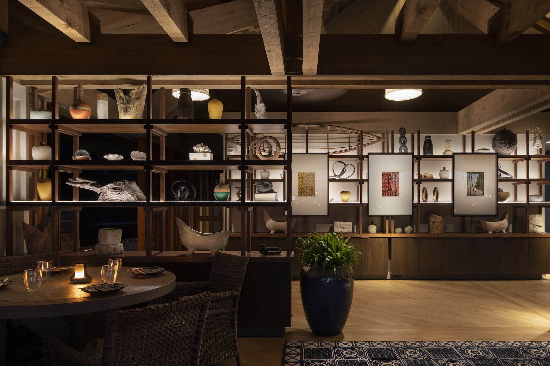 Dine at CanoeHouse at Mauna Lani Fine Dining Restaurant in Hawaii