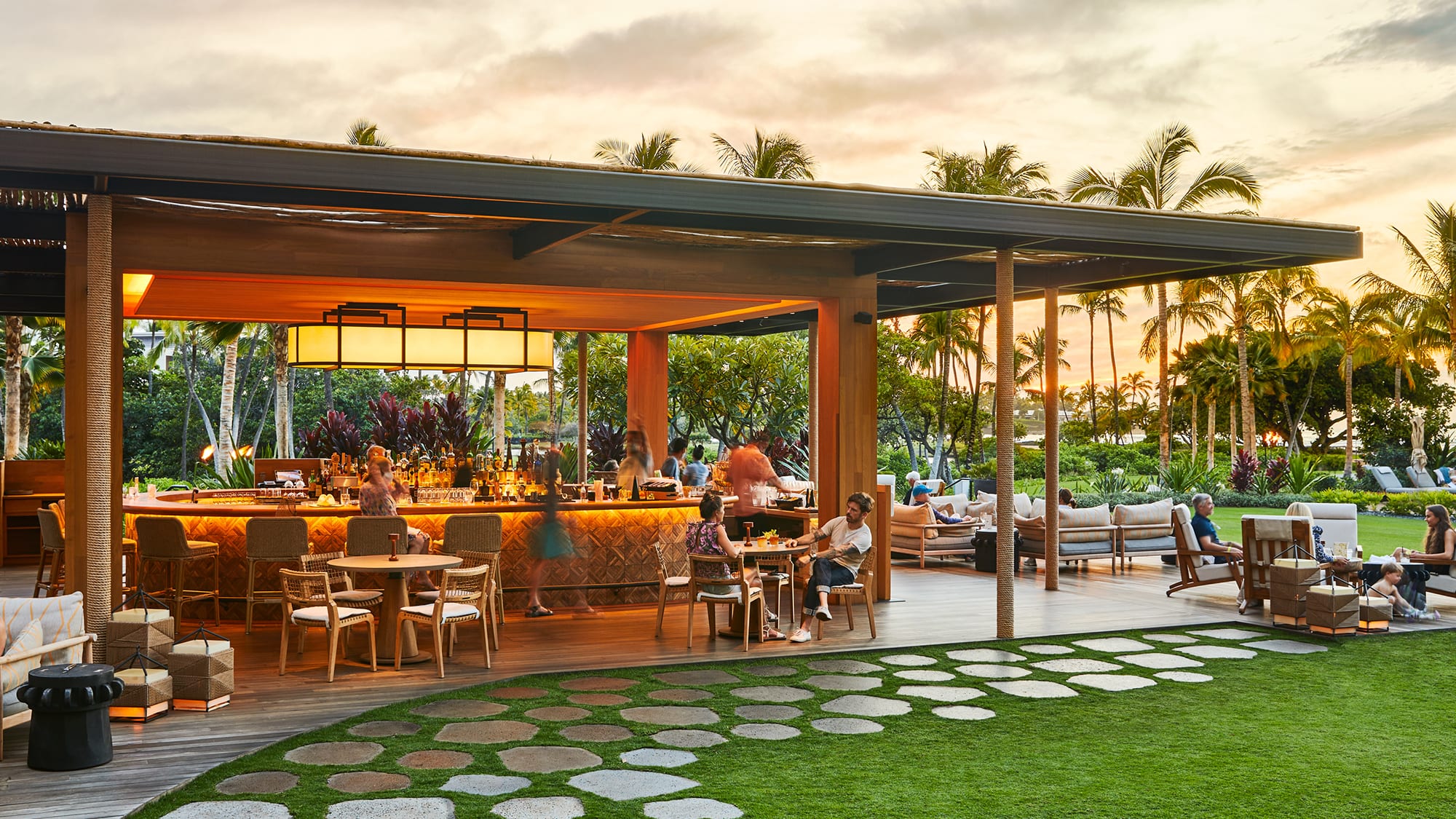 Hā Bar and Grill Mauna Lani
