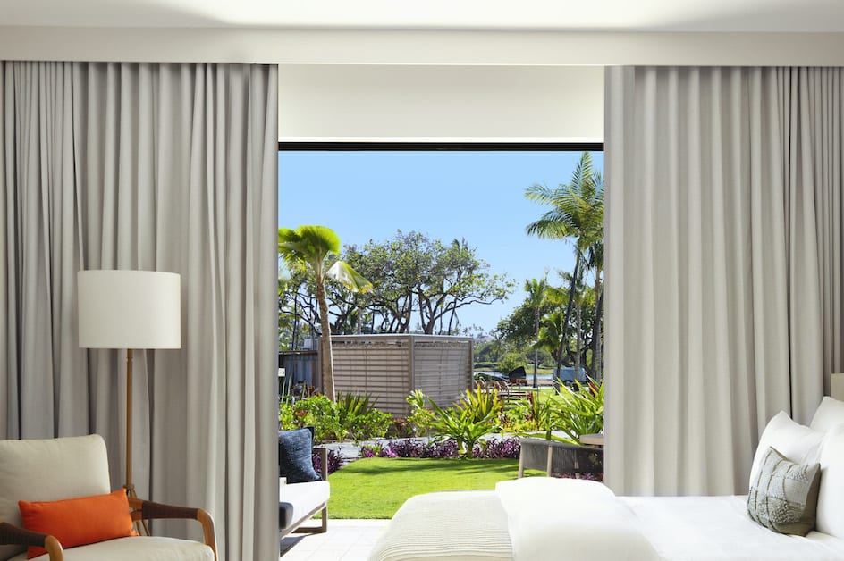 Garden View Guestroom Mauna Lani