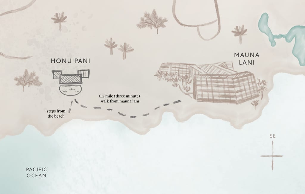 Mauna Lani Estates Mauna Lani - MaunaLaniEstatesMap 1