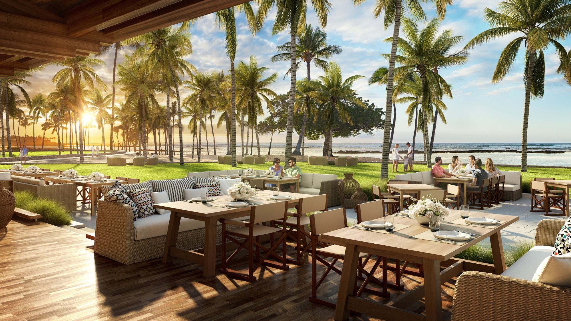 Canoe House Mauna Lani