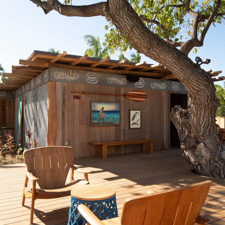 Surf Shack | Mauna Lani