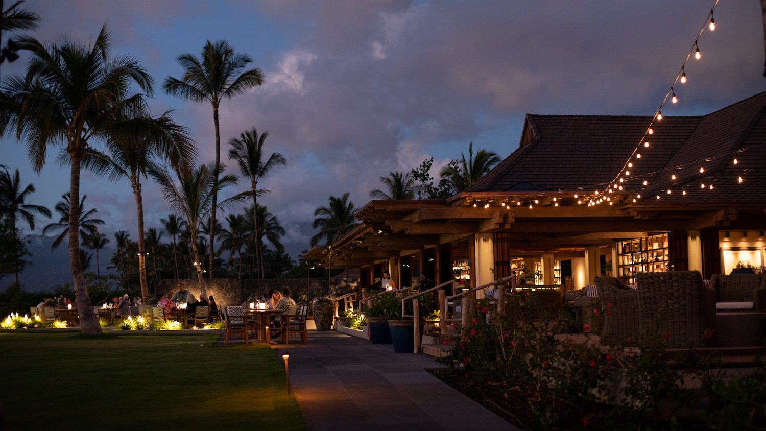 Dine At CanoeHouse At Mauna Lani | Fine Dining Restaurant In Hawaii