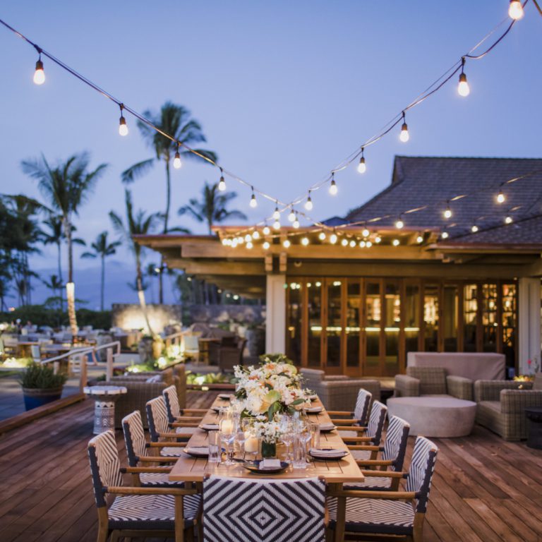 Events Contact Mauna Lani