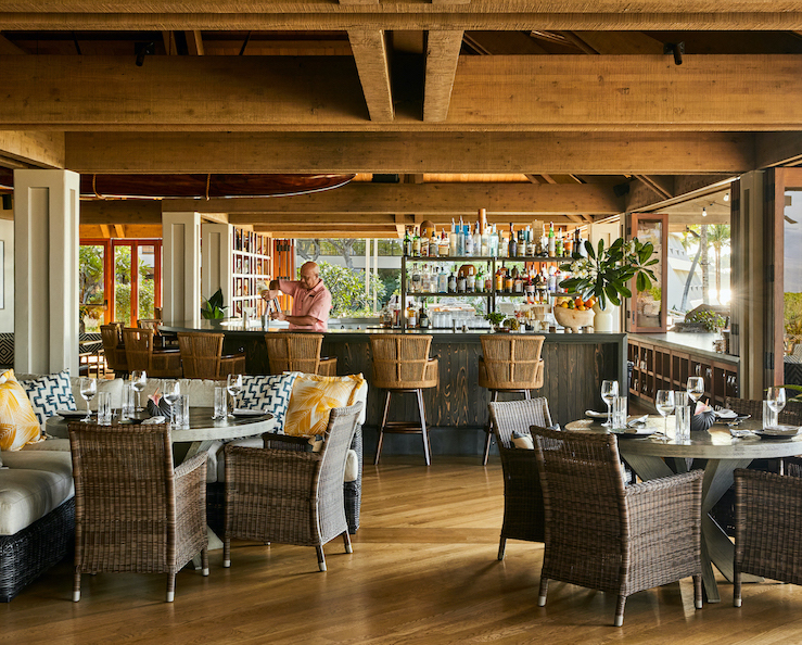 Dine at CanoeHouse at Mauna Lani Fine Dining Restaurant in Hawaii