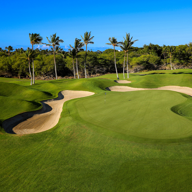 Wikiwiki Course Mauna Lani