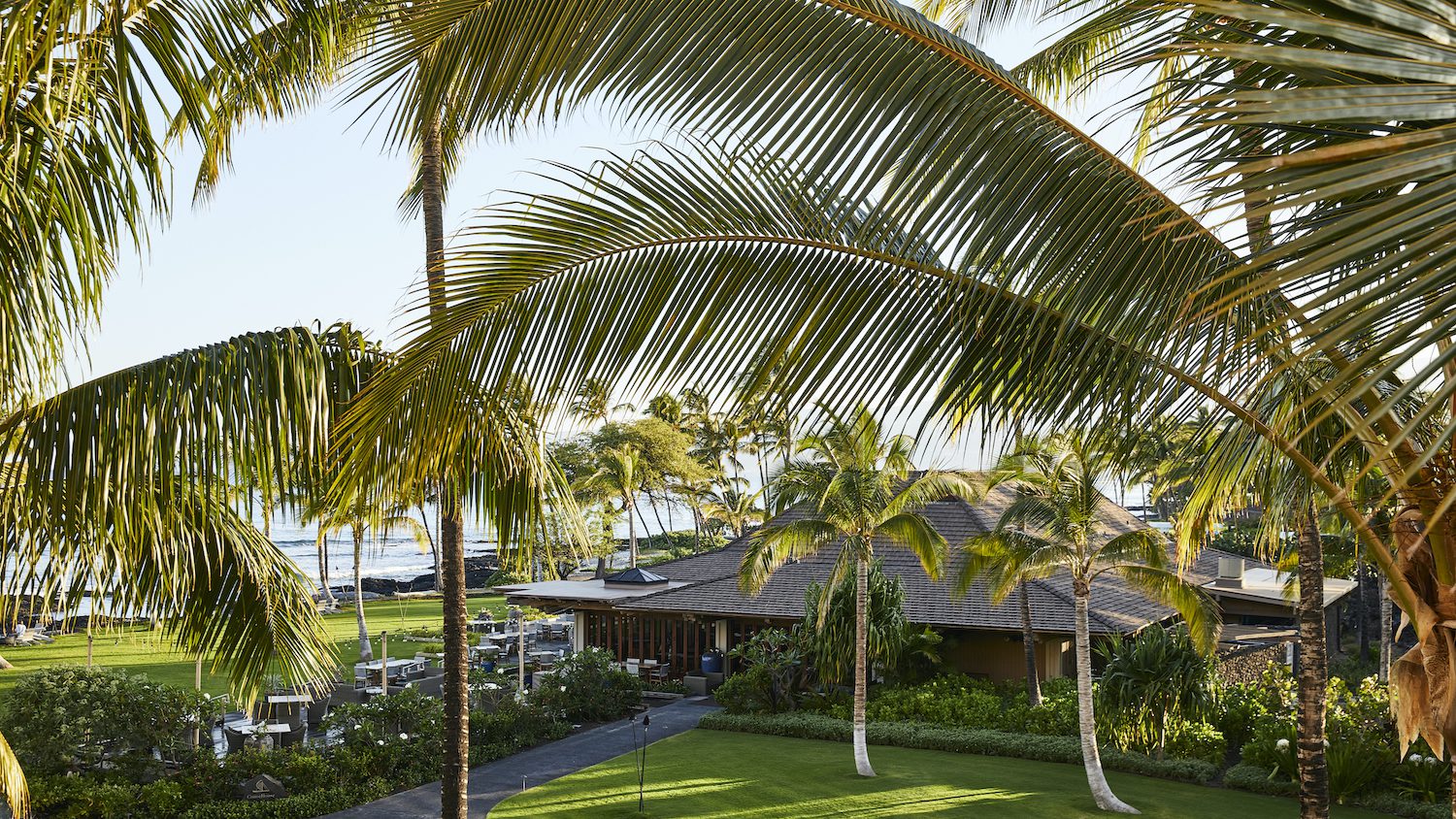 Dine at CanoeHouse at Mauna Lani Fine Dining Restaurant in Hawaii