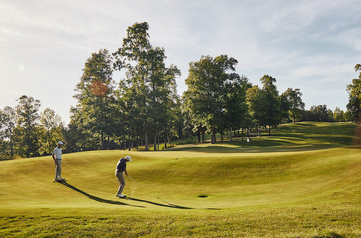 Golf Resorts Virginia | Primland Highland Course | Auberge