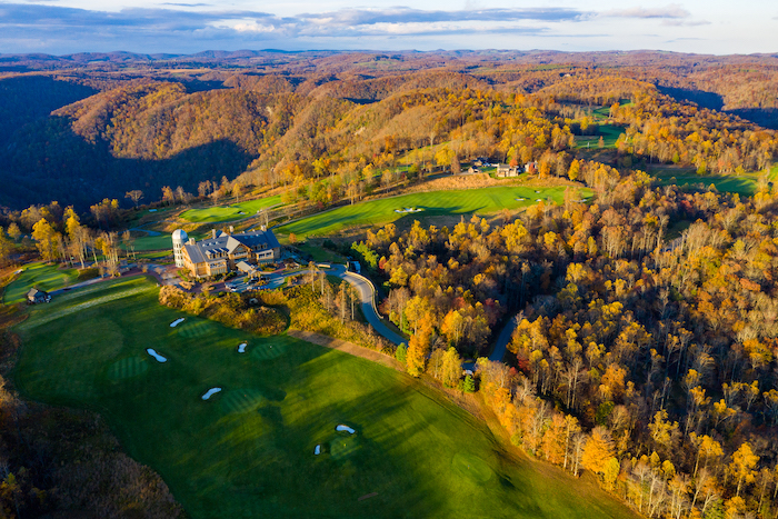 Golf Resorts Virginia | Primland Highland Course | Auberge