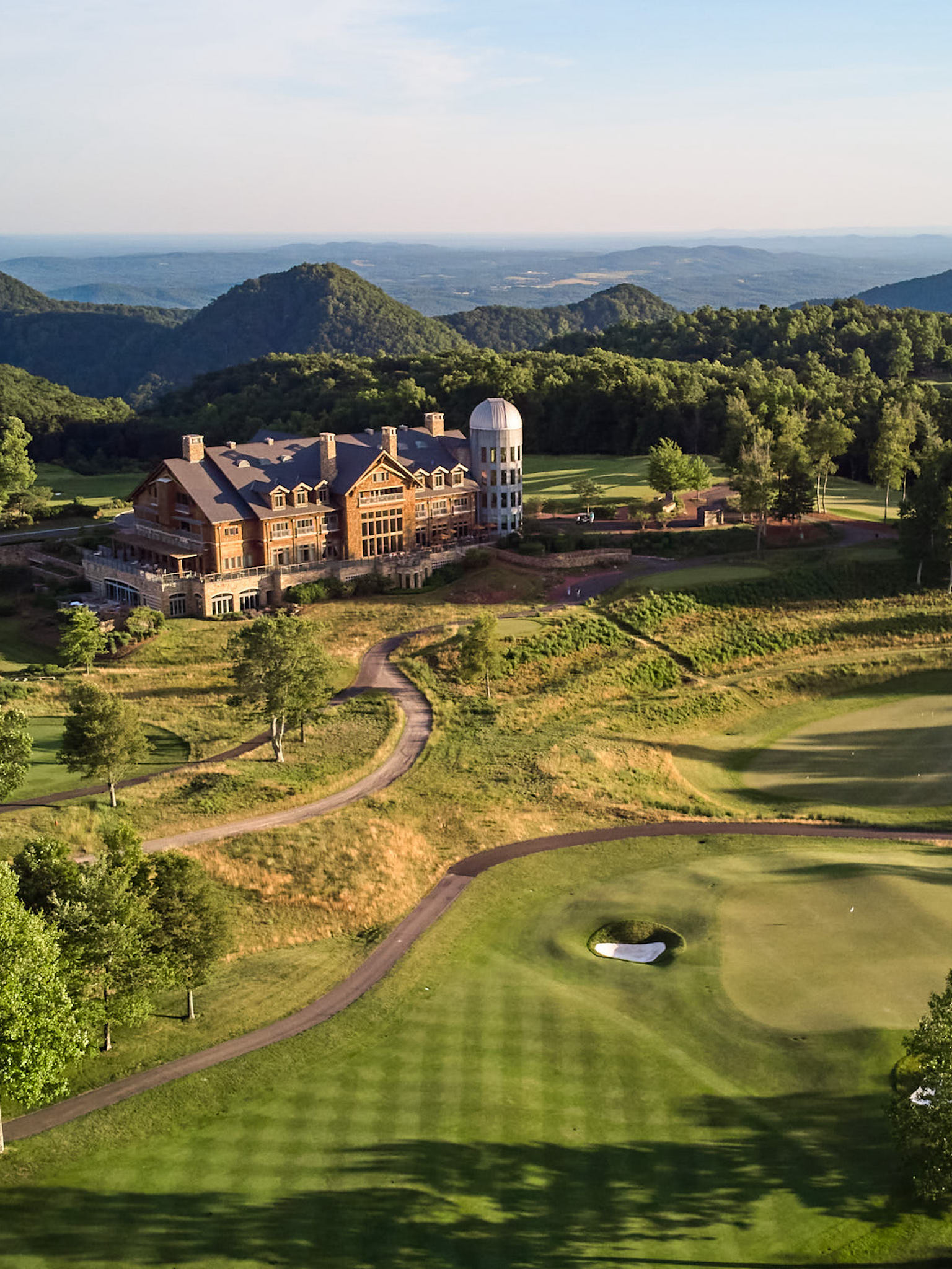 Primland Luxury Blue Ridge Mountain Resort Auberge Resort Collection