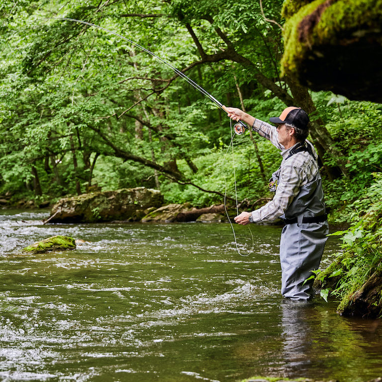 Fly Fishing at Primland | Auberge Resort Collection