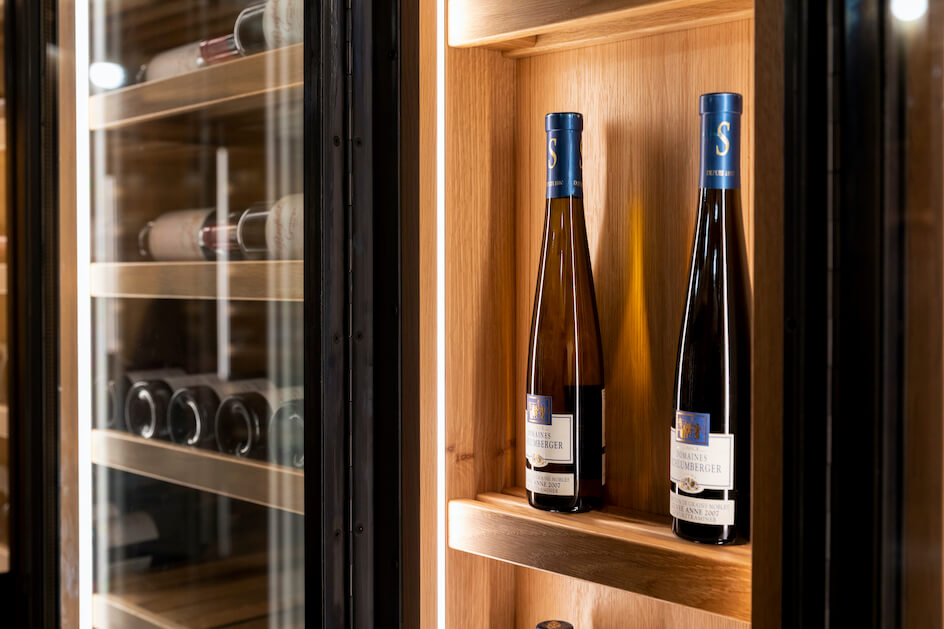 Schlumberger Wine Cellar at Primland | Auberge Resort Collection