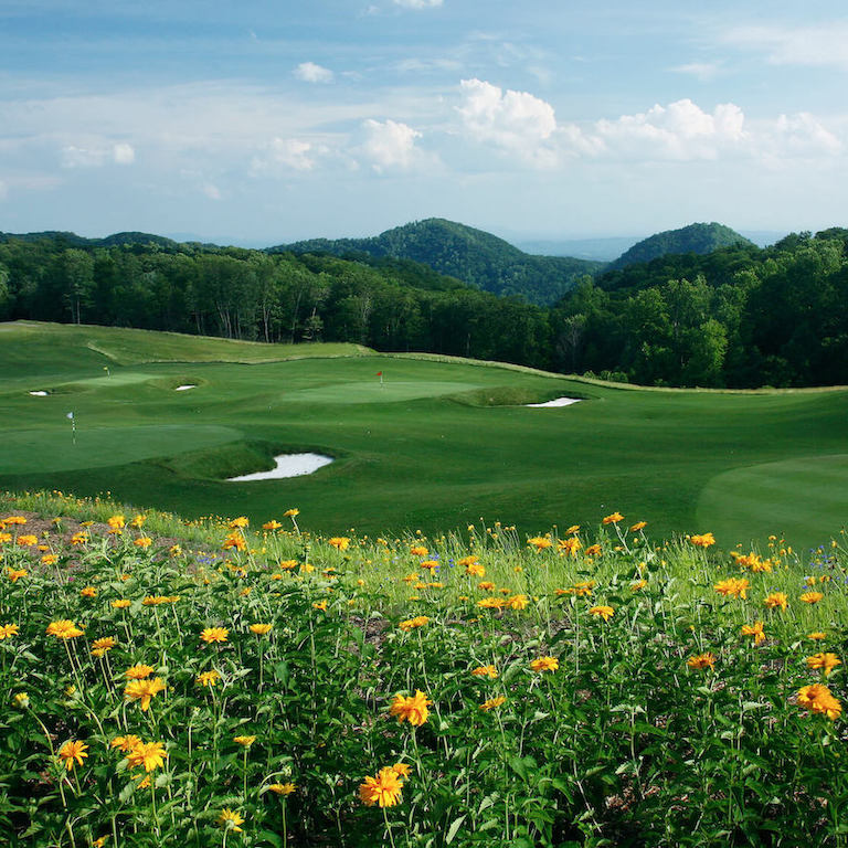 Primland Golf Highland Course | Auberge Resort Collection