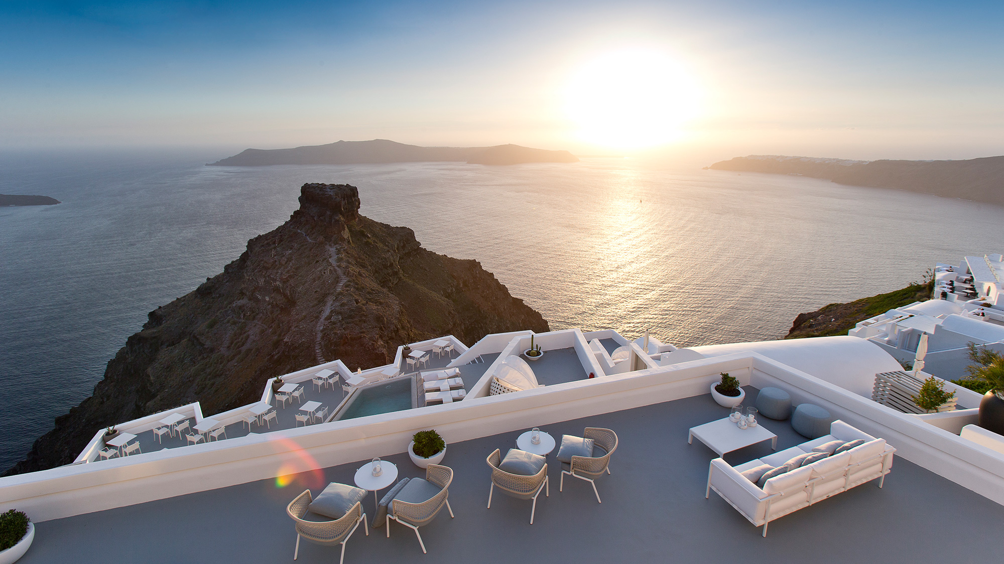 Grace Hotel Boutique Hotel in Santorini, Greece Auberge Resorts