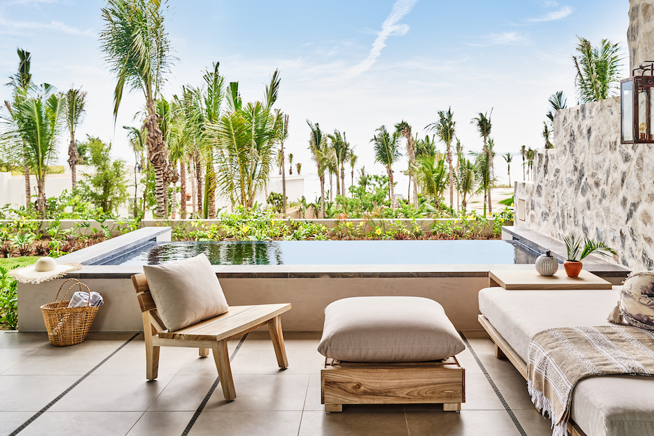 Garden Suite with Plunge Pool - Susurros del Corazón