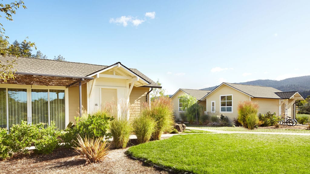 Solbar Restaurant at Solage Resort & Spa in Calistoga, California