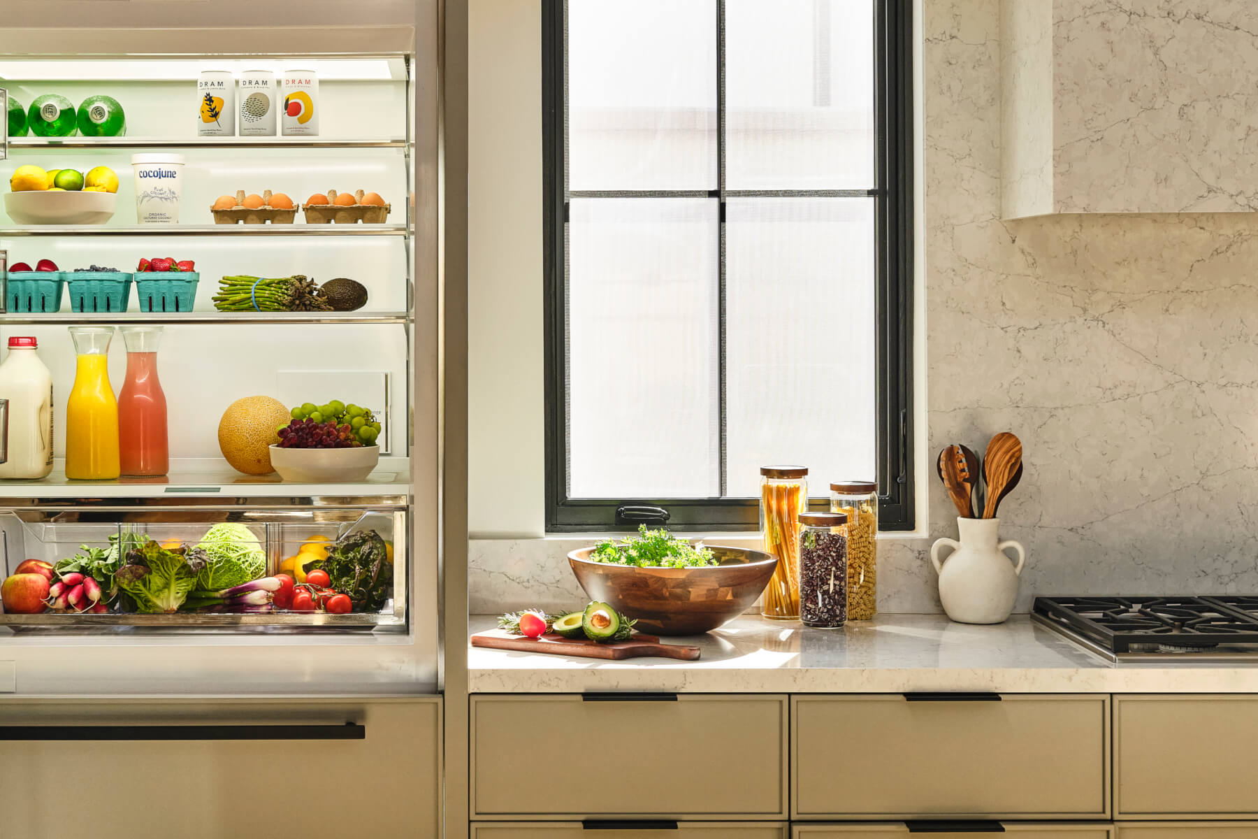 Private Residences and Vineyard Rentals | Stanly Ranch - Luxury Penthouse Rentals With Kitchen Pantry Amenities