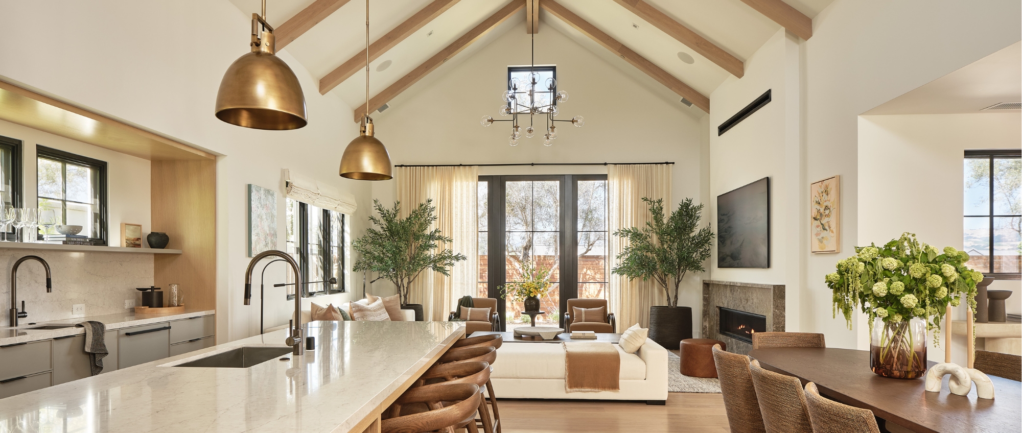 Five Bedroom Vineyard Home with Four Kings and One Queen - Stanly Ranch