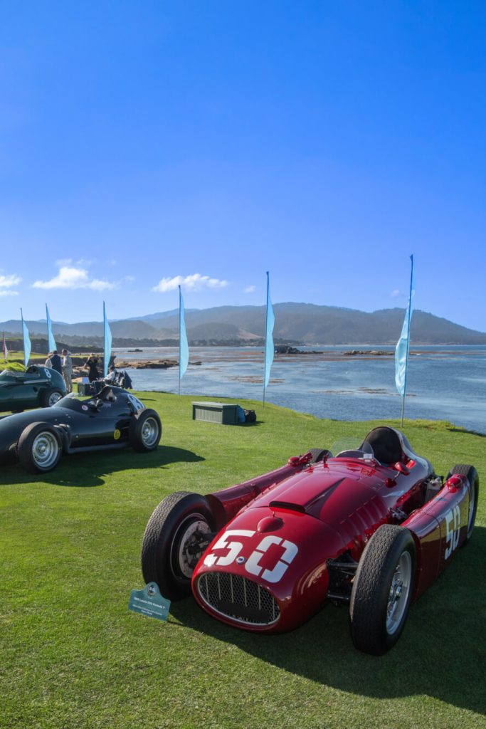vintage racing cars