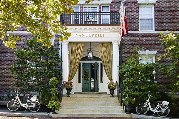 The Vanderbilt | Luxury Hotel In Newport, RI - Auberge Resorts