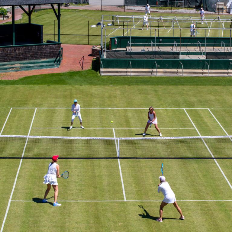 Explore the International Tennis Hall of Fame - The Vanderbilt