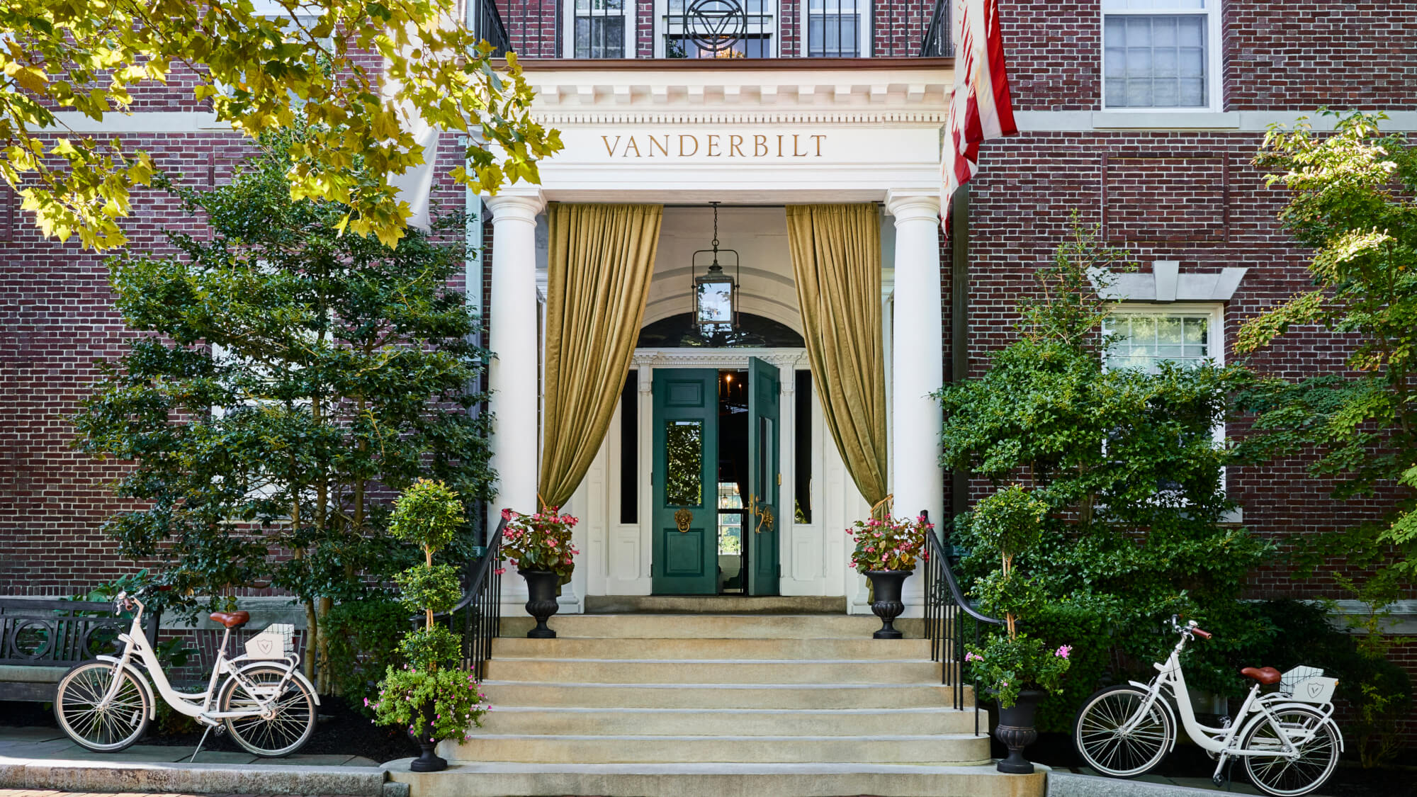 View Photos of The Vanderbilt in Newport, RI | Luxury Hotel in Newport