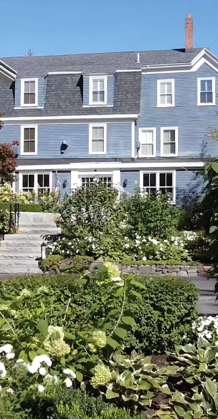 White Barn Inn & Spa Luxury Hotel in Kennebunkport, Maine
