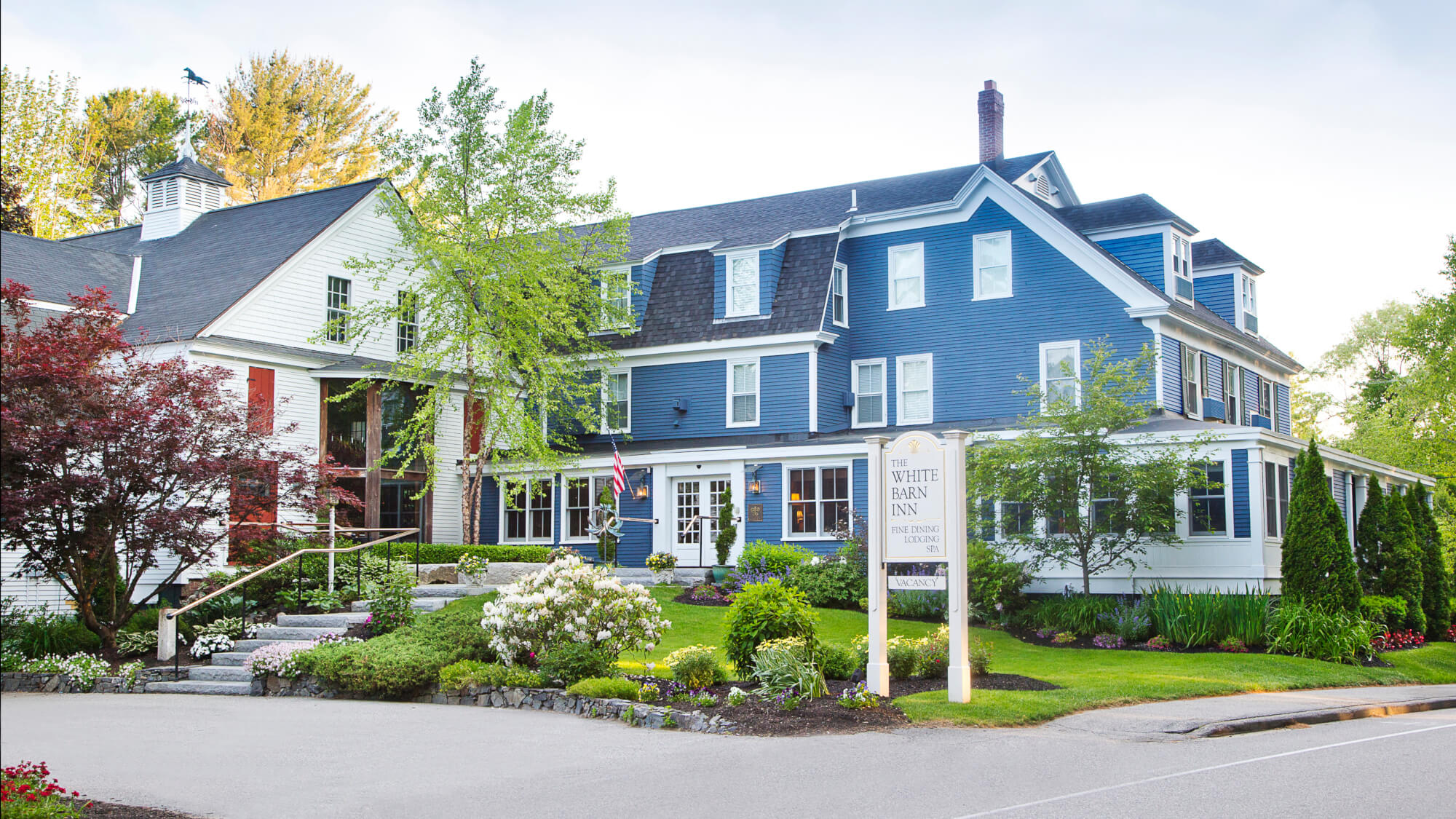 White Barn Inn & Spa | Luxury Hotel in Kennebunkport - Auberge Resorts