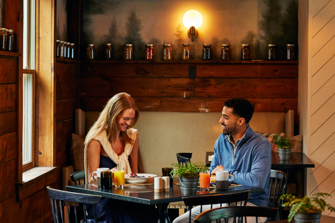 Dine at the White Barn Inn & Spa Restaurant in Kennebunk, Maine