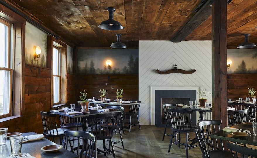 Dine at the White Barn Inn & Spa Restaurant in Kennebunk, Maine