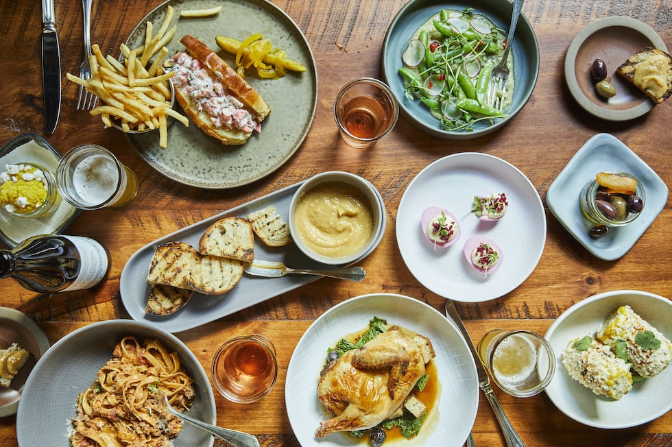 Dine at the White Barn Inn & Spa Restaurant in Kennebunk, Maine