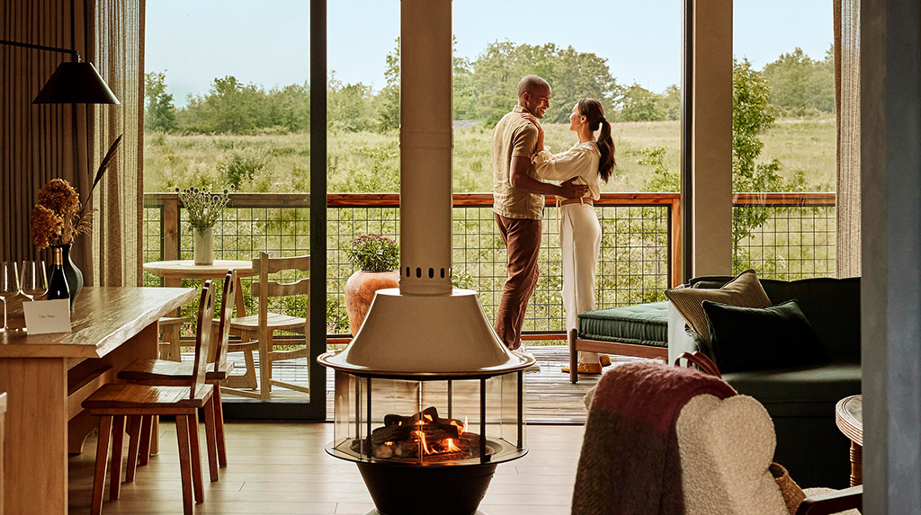 Hudson Valley Luxury Rooms & Cottages | Wildflower Farms